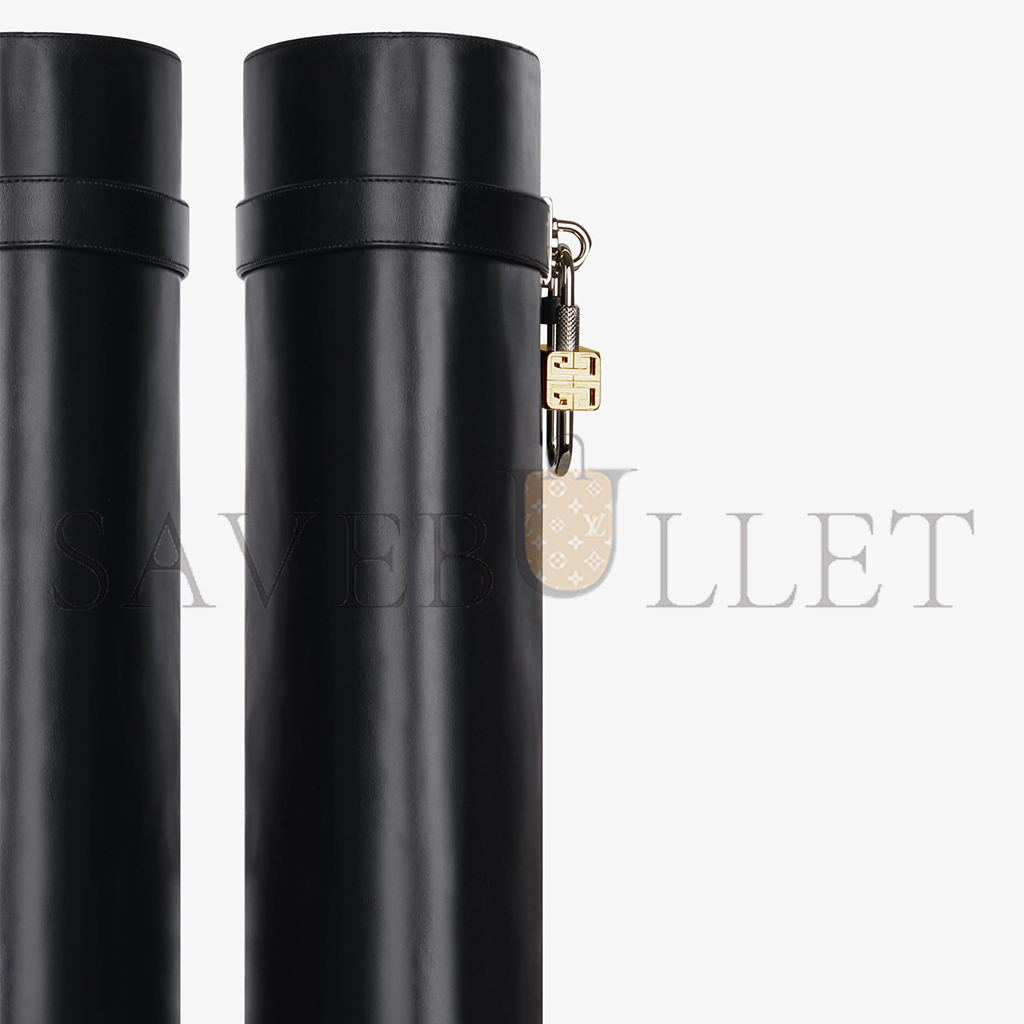 GIVENCHY SHARK LOCK BOOTS IN LEATHER BE702NE1NG-001 GIVENCHY SHARK LOCK BOOTS IN LEATHER BE702NE1NG-001